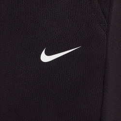 NIKE Pro Dri-FIT Fleece Jogginghose Mädchen 011 - black/black/black/white S (128-137 cm)