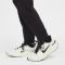 NIKE Pro Dri-FIT Fleece Jogginghose Mädchen 011 - black/black/black/white S (128-137 cm)