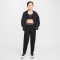 NIKE Pro Dri-FIT Fleece Jogginghose Mädchen 011 - black/black/black/white L (146-156 cm)