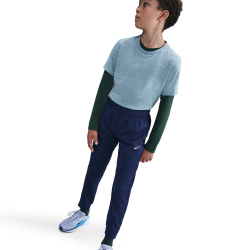 NIKE Multi Knit Jogginghose Kinder 410 - midnight navy/black/white S (128-137 cm)