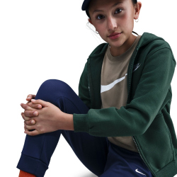 NIKE Multi Knit Jogginghose Kinder 410 - midnight navy/black/white S (128-137 cm)