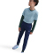 NIKE Multi Knit Jogginghose Kinder 410 - midnight navy/black/white S (128-137 cm)