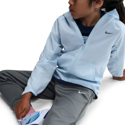 NIKE Multi Knit Jogginghose Kinder 084 - smoke grey/black/white M (137-147 cm)