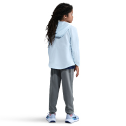 NIKE Multi Knit Jogginghose Kinder 084 - smoke grey/black/white M (137-147 cm)
