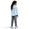 NIKE Multi Knit Jogginghose Kinder 084 - smoke grey/black/white M (137-147 cm)
