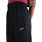 NIKE Multi Knit Jogginghose Kinder 010 - black/black/white S (128-137 cm)