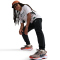 NIKE Multi Knit Jogginghose Kinder 010 - black/black/white S (128-137 cm)