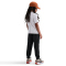 NIKE Multi Knit Jogginghose Kinder 010 - black/black/white S (128-137 cm)