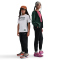 NIKE Multi Knit Jogginghose Kinder 010 - black/black/white S (128-137 cm)