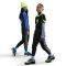 NIKE Sportswear Dri-FIT Club Poly+ Jogginghose Kinder 010 - black/black/white S (128-137 cm)