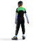 NIKE Sportswear Dri-FIT Club Poly+ Jogginghose Kinder 010 - black/black/white S (128-137 cm)