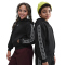 NIKE Sportswear Club+ Fleece Hoodie Kinder 010 - black/black/white S (128-137 cm)