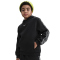 NIKE Sportswear Club+ Fleece Hoodie Kinder 010 - black/black/white S (128-137 cm)