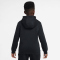 NIKE Sportswear Club+ Fleece Hoodie Kinder 010 - black/black/white S (128-137 cm)