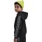 NIKE Sportswear Club+ Fleece Hoodie Kinder 010 - black/black/white S (128-137 cm)