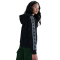NIKE Sportswear Dri-FIT Club+ Poly Kapuzenjacke Kinder 010 - black/black/white S (128-137 cm)