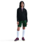 NIKE Sportswear Dri-FIT Club+ Poly Kapuzenjacke Kinder 010 - black/black/white S (128-137 cm)