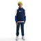 NIKE Sportswear Dri-FIT Crew Neck Trainingsanzug Kinder 410 - midnight navy/white/game royal/white S (128-137 cm)