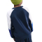 NIKE Sportswear Dri-FIT Crew Neck Trainingsanzug Kinder 410 - midnight navy/white/game royal/white S (128-137 cm)