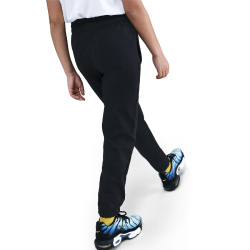 NIKE Sportswear Dri-FIT Crew Neck Trainingsanzug Kinder 010 - black/white/black/white S (128-137 cm)