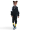 NIKE Sportswear Dri-FIT Crew Neck Trainingsanzug Kinder 010 - black/white/black/white S (128-137 cm)