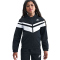 NIKE Sportswear Dri-FIT Kapuzen-Trainingsanzug Kinder 010 - black/white/white S (128-137 cm)