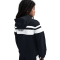 NIKE Sportswear Dri-FIT Kapuzen-Trainingsanzug Kinder 010 - black/white/white S (128-137 cm)