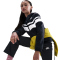 NIKE Sportswear Dri-FIT Kapuzen-Trainingsanzug Kinder 010 - black/white/white S (128-137 cm)