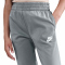 NIKE Sportswear Dri-FIT Trainingsanzug Kinder 084 - smoke grey/lt smoke grey/white S (128-137 cm)