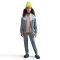NIKE Sportswear Dri-FIT Trainingsanzug Kinder 084 - smoke grey/lt smoke grey/white XL (158-170 cm)