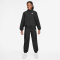 NIKE Sportswear Woven Trainingsanzug Kinder 011 - black/black/black/white XS (122-128 cm)