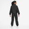 NIKE Sportswear Woven Trainingsanzug Kinder 011 - black/black/black/white XS (122-128 cm)