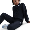 NIKE Sportswear Woven Trainingsanzug Kinder 011 - black/black/black/white XS (122-128 cm)