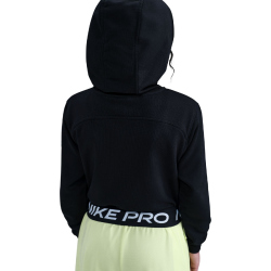 NIKE Pro Dri-FIT Fleece Hoodie Mädchen 011 -...
