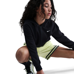 NIKE Pro Dri-FIT Fleece Hoodie Mädchen 011 -...