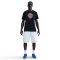 NIKE Paris Saint-Germain Crest T-Shirt Herren 010 - black S