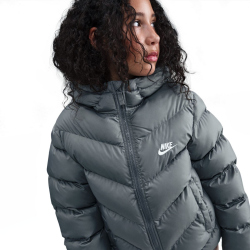 NIKE Sportswear ADP Pufferjacke Kinder 084 - smoke grey/white M (137-147 cm)