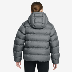NIKE Sportswear ADP Pufferjacke Kinder 084 - smoke grey/white M (137-147 cm)