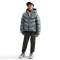 NIKE Sportswear ADP Pufferjacke Kinder 084 - smoke grey/white M (137-147 cm)