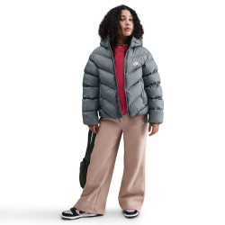 NIKE Sportswear ADP Pufferjacke Kinder 084 - smoke grey/white L (147-158 cm)