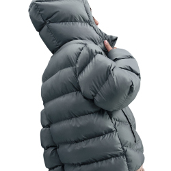 NIKE Sportswear ADP Pufferjacke Kinder 084 - smoke grey/white L (147-158 cm)