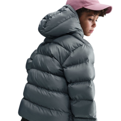 NIKE Sportswear ADP Pufferjacke Kinder 084 - smoke grey/white L (147-158 cm)