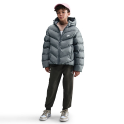 NIKE Sportswear ADP Pufferjacke Kinder 084 - smoke grey/white XL (158-170 cm)