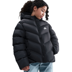 NIKE Sportswear ADP Pufferjacke Kinder 010 - black/white M (137-147 cm)