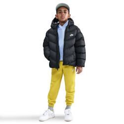 NIKE Sportswear ADP Pufferjacke Kinder 010 - black/white M (137-147 cm)