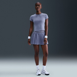 NIKE Court Advantage Dri-FIT kurzarm Tennisshirt Damen...