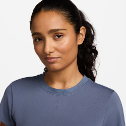 NIKE Court Advantage Dri-FIT kurzarm Tennisshirt Damen...