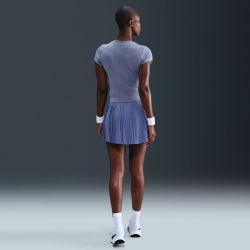 NIKE Court Advantage Dri-FIT kurzarm Tennisshirt Damen...