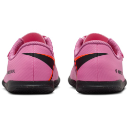 NIKE Jr. Mercurial Vapor 16 Club IC Fußballschuhe Kinder 600 - magic flamingo/black-total crimson 25.5