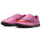 NIKE Jr. Mercurial Vapor 16 Club IC Fußballschuhe Kinder 600 - magic flamingo/black-total crimson 25.5